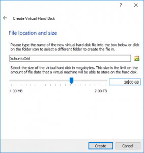 VM File location and size