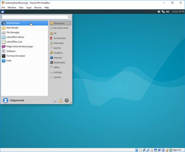 xubuntu software